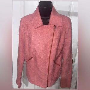 Hinge Tweed Pink Jacket | Glinda Outfit | Barbie Jacket | Size Medium